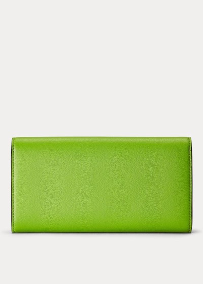 Ralph Lauren Calfskin Hinge-Lock Pung Dame Danmark (NSUJF7519)